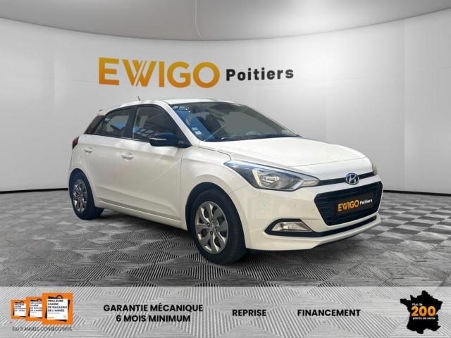 Hyundai I20 1.2 75 #edition Clim