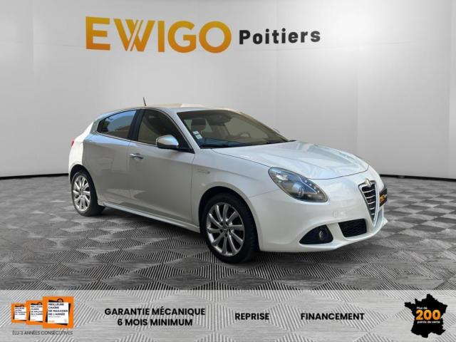 Alfa Romeo Giulietta 1.4 T-Jet 120 Distinctive