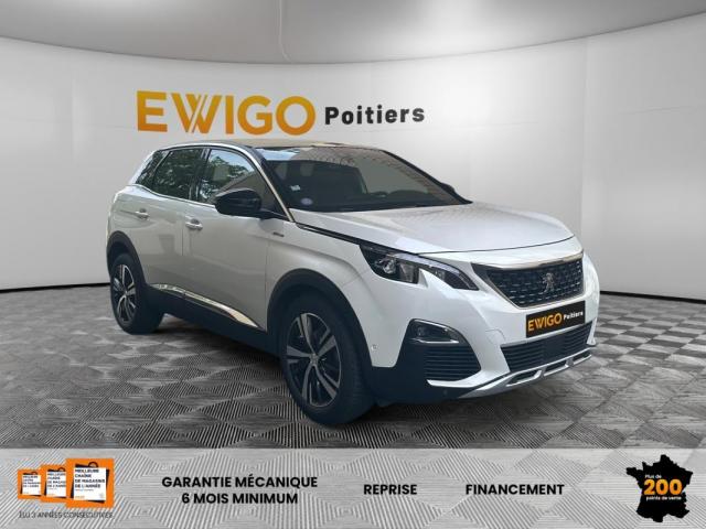 Peugeot 3008 1.6 Thp 165 Gt Line Eat6