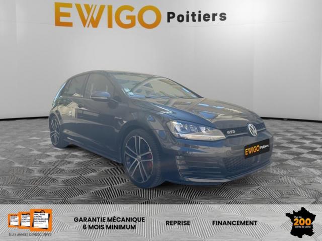 Volkswagen Golf 2.0 Tdi 184 Bluemotion Gtd Dsg 6