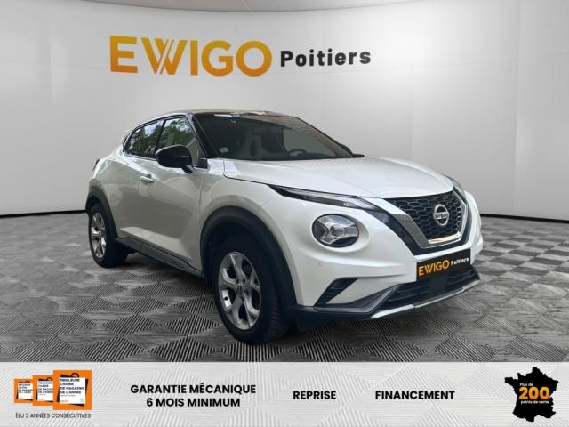 Nissan Juke 1.0 Digt 117 Design