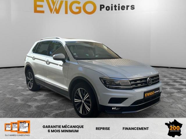 Volkswagen Tiguan Tsi 150 Exclusive Carat Dsg7