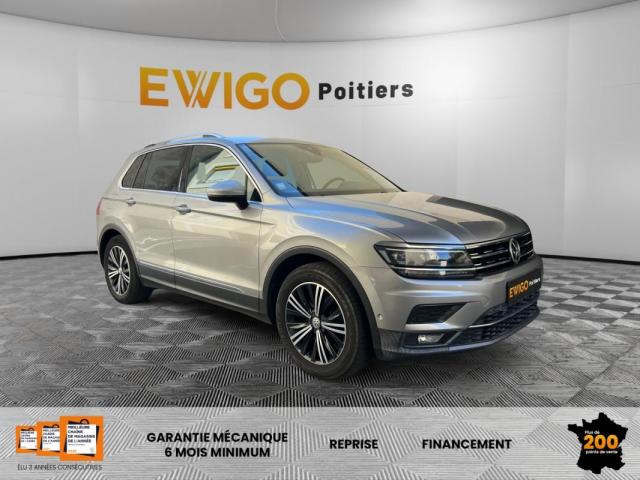 Volkswagen Tiguan Tdi 150 Carat Exclusive Dsg7