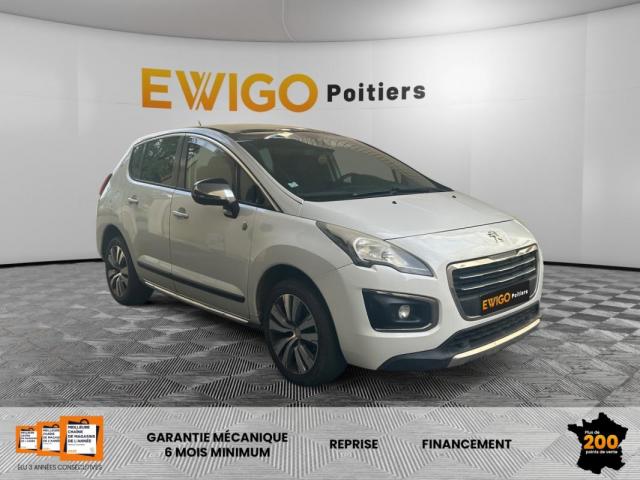 Peugeot 3008 1.6 Bluehdi 120 Crossway
