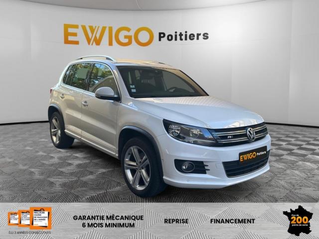 Volkswagen Tiguan 2.0 Tdi 140 R-Line