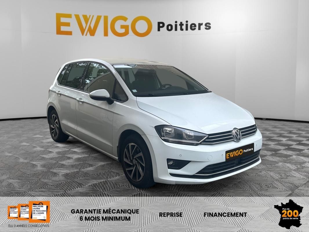 Volkswagen Golf Sportsvan d’occasion