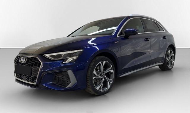 Audi A3 Sportback 40 Tfsie 204 S-Line Hybride Rechargeable / Sieges Rs Apple Carplay Android Auto Coffre Elec Keyless Capteurs D'Angles Morts