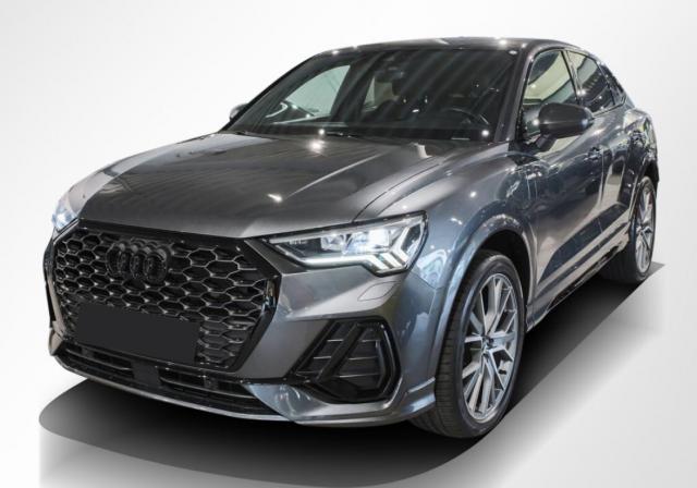 Audi Q3 Sportback 45 Tfsie 245 S-Line Hybride Rechargeable / Camera De Recul Attache Remorque Coffre Elec Keyless