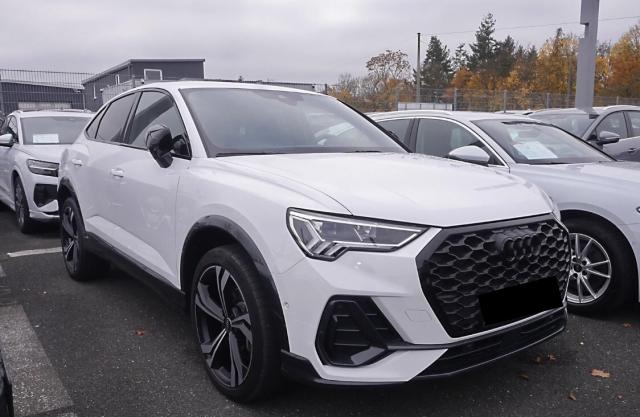 Audi Q3 Sportback 45 Tfsie 245 S-Line Hybrid Rechargeable / Caméra De Recul Coffre Elec Keyless Jantes 20
