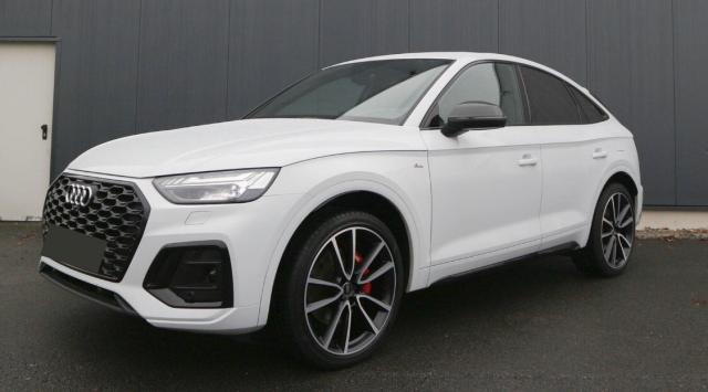 Audi Q5 Sportback 55 Tfsie 367 S-Line Hybride Rechargeable / Toit Ouvrant Attache Remorque Camera De Recul Affichage Tete Haute Coffre Elec B&o