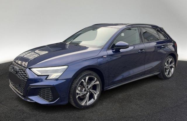 Audi A3 Sportback 40 Tfsie 204 S-Line Hybride Rechargeable / Apple Caraply Android Auto Regulateur De Distance Keyless Coffre Elec