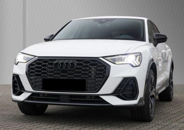 Audi Q3 Sportback 45 Tfsie 245 S-Line Hybride Rechargeable / Matrix Led Camera De Recul Regulateur Distance Coffre Elec
