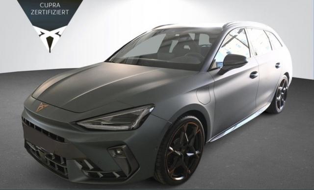 Cupra Leon St 272 Vz Hybride Rechargeable / Toit Ouvrant Audio Sennheiser Coffre Et Sieges Elec Matrix Led Pack Xl