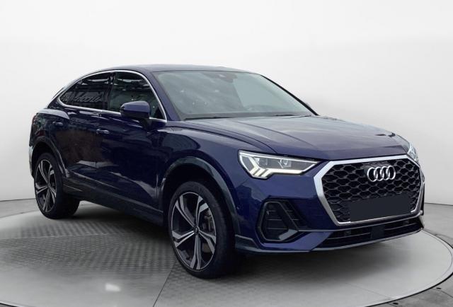 Audi Q3 Sportback 45 Tfsie 245 S-Line Hybride Rechargeable / Attache Remorque Camera 360° Coffre Elec Apple Carplay Android Auto Sieges Magnetic Ride