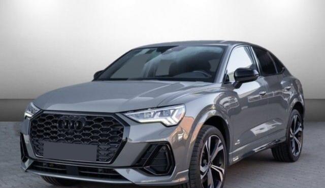 Audi Q3 Sportback 45 Tfsie 245 S-Line Hybride Rechargeable / Attache Remorque Matrix Led Camera 360° Coffre Elec Audio Sonos