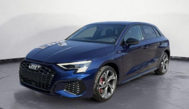 Audi A3 Sportback 45 Tfsie 245 S-Line Hybride Rechargeable / Aff Tete Haute Regulateur De Distance Sieges Et Coffre Elec Matrix Led