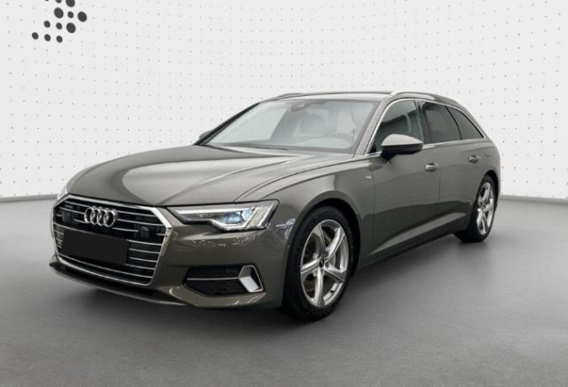 Audi A6 Avant Quattro 50 Tfsie 299 S-Line Hybride Rechargeable / Matrix Led Attache Remorque Coffre Elec Regulateur De Distance