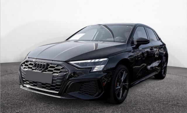 Audi A3 Sportback 45 Tfsie 245 S-Line Hybride Rechargeable / Matrix Led Sieges Rs Aff Tete Haute Elec à Mémoire Camera 360°