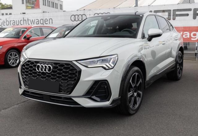 Audi Q3 Sportback 45 Tfsie 245 S-Line Hybride Rechargeable / Toit Ouvrant Regulateur De Distance Keyless Matrix Led