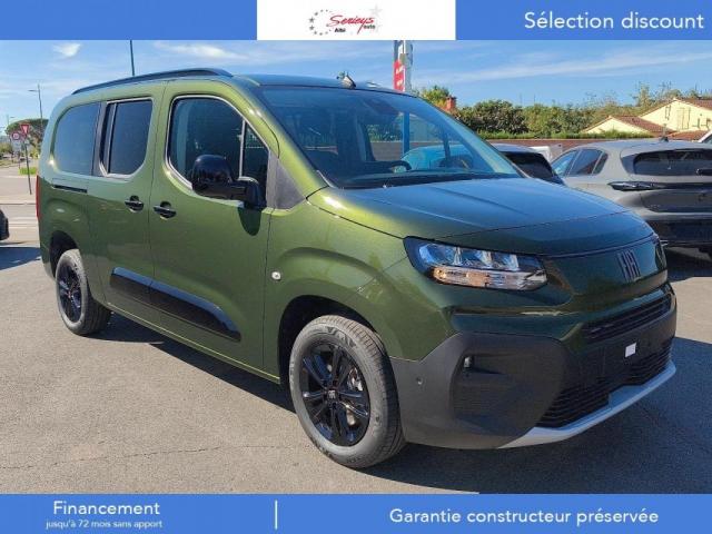 Fiat Doblo Long Bluehdi 130 Eat8 Pk Style+pk Confort+pk Techno+camera Ar