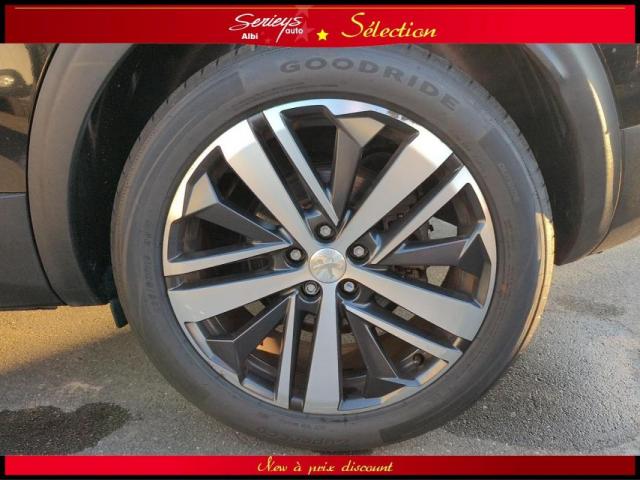 Peugeot 3008 Gt Line 2.0 Bluehdi 180 Eat8 Toit Ouvrant Hayon Elec Siege Cuir Et Chauffant Hifi Focal