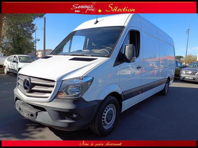 Mercedes Benz Sprinter 314 Cdi 143 Cv 43l L3h2 15m3 Propul 3.5t Hayon Ar Elec