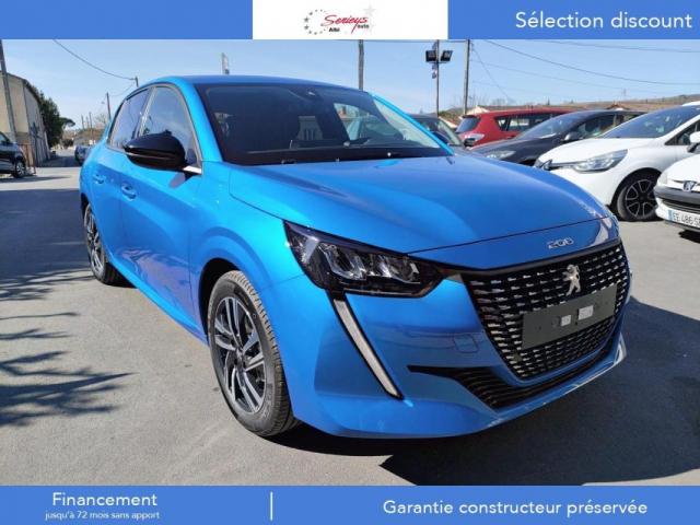 Peugeot 208 Allure Pack 1.2 Turbo 100 Camera Ar+main Libre