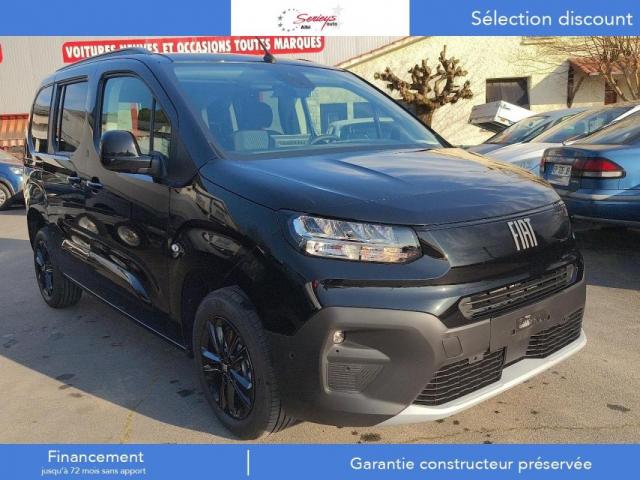 Fiat Doblo Bhdi 130 Eat8 Radar Av+ar Camera Ar Angle Mort Pk Connect Techno