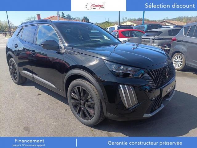 Peugeot 2008 Gt Hybrid 145 Dcs6 Toit Pano Navi+vision 360+ja18 Noire