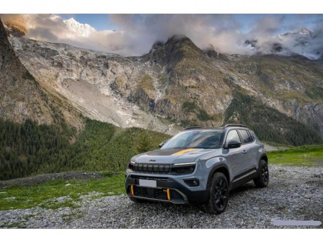 Jeep Avenger The North Face 4xe Hybrid 145 1.2 Turbo At