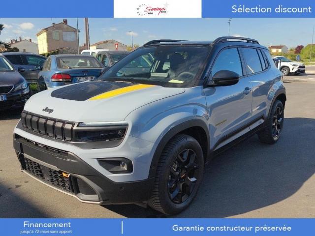 Jeep Avenger The North Face 4xe Hybrid 145 1.2 Turbo At Bi-Ton