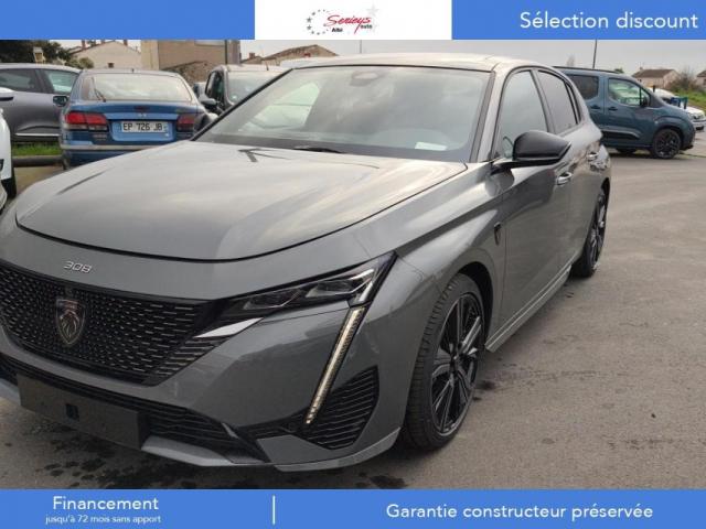 Peugeot 308 Gt Bluehdi 130 Eat8 Toit Pano+pk Vision 360+drive Assit Plus+ja18 Portland