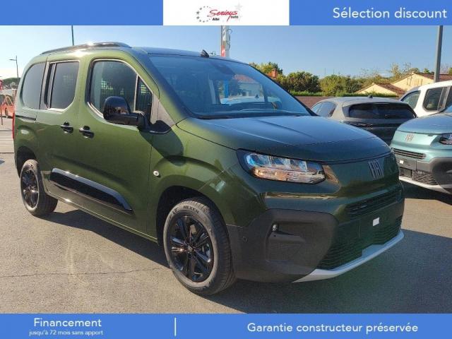 Fiat Doblo Bhdi 130 Eat8 Radar Av+ar Camera Ar Angle Mort Pk Connect Techno