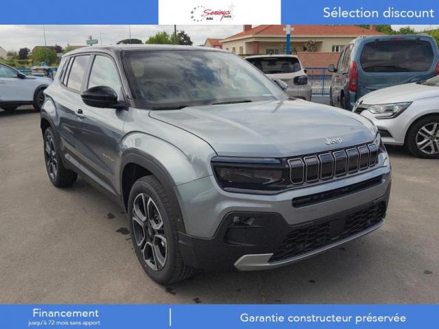 Jeep Avenger Summit Hybrid 110 Dcs6 Pk Premium Toit Ouvrant Elec