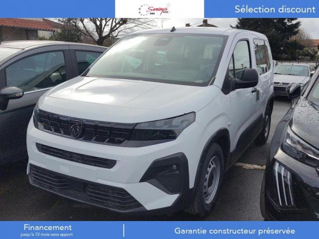 Peugeot Rifter Active Bluehdi 100 5 Pl Pas De Malus Tva Recup