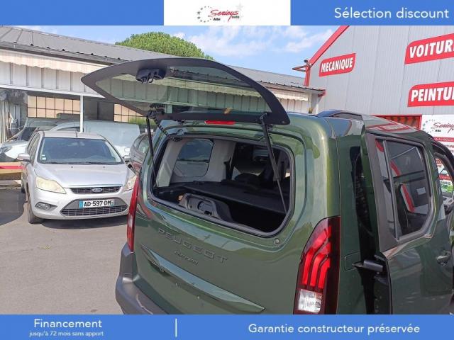 Peugeot Rifter image 9