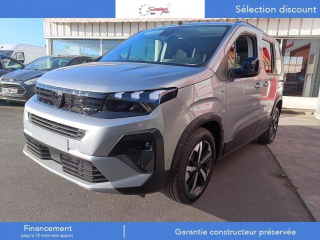 Peugeot Rifter Gt Bluehdi 130 Eat8 Pk Techno Connect