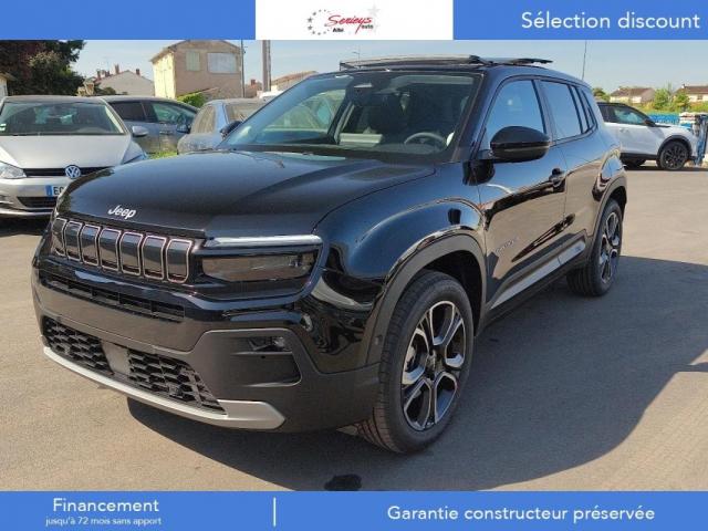 Jeep Avenger Summit Hybrid 110 Dcs6 Pk Cuir Premium Toit Ouvrant