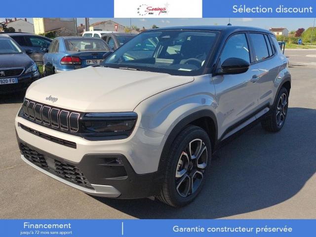 Jeep Avenger Summit Hybrid 110 Dcs6 Pk Cuir Premium Toit Ouvrant