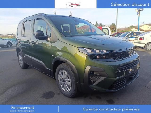 Peugeot Rifter Allure Long Bluehdi 130 Bvm6 Pk Style+pk Techno+camera Ar