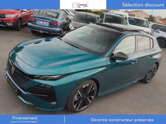 Peugeot 308 Gt Exclusive Hybrid 145 Dcs6 Toit Ouvrant Hifi Focal