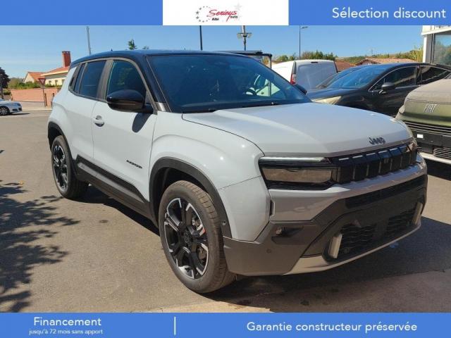 Jeep Avenger Nouvelle Summit 2027 Hybrid 110 Dcs6 Pk Cuir Premium Toit Ouvrant Elec Hifi Jbl