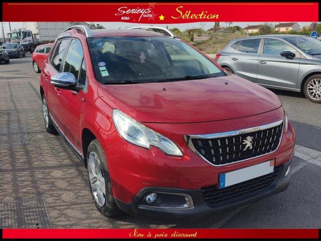 Peugeot 2008 d’occasion