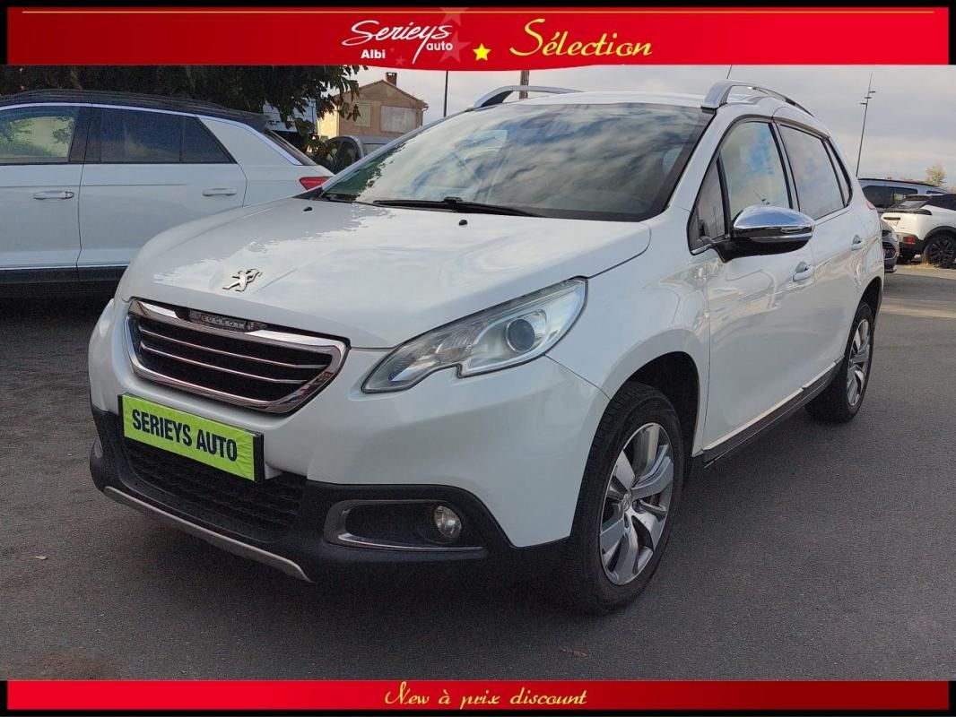 Peugeot 2008 d’occasion