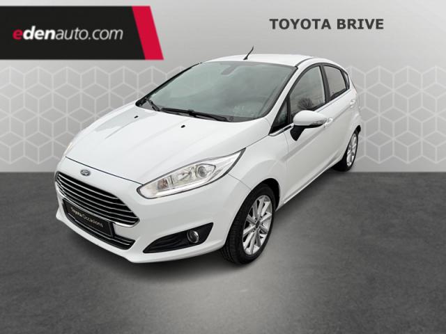 Ford Fiesta 1.0 Ecoboost 100 S&s Titanium