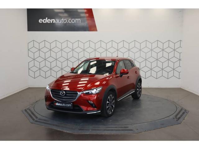 Mazda Cx-3 1.8l Skyactiv-D 115 4x2 Selection