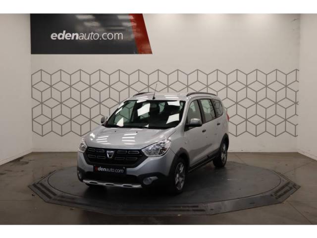 Dacia Lodgy Blue Dci 115 7 Places Stepway