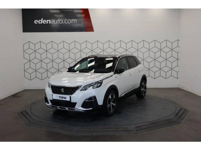 Peugeot 3008 1.6 Thp 165ch S&s Eat6 Gt Line