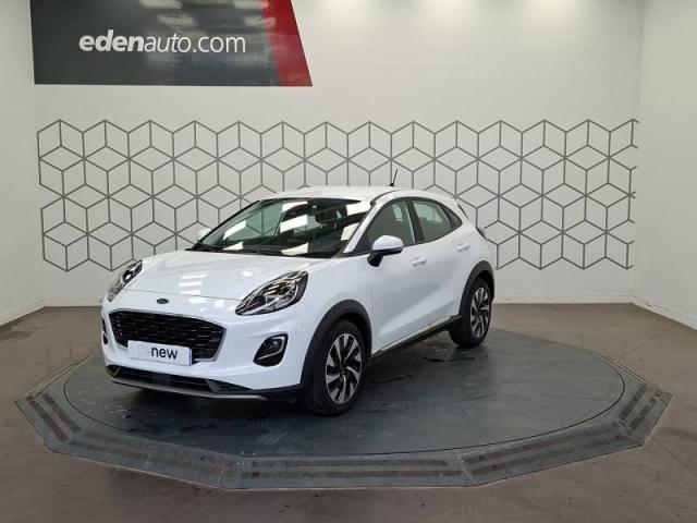Ford Puma 1.0 Flexifuel 125 Ch Mhev S&s Bvm6 Titanium