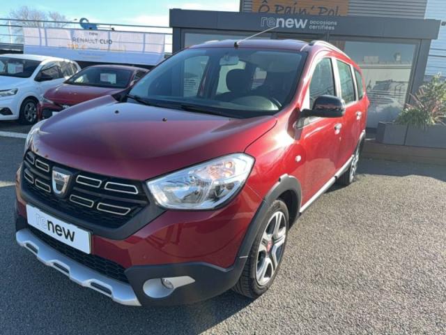 Dacia Lodgy Blue Dci 115 5 Places Sl Techroad